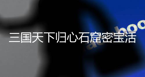 天下活动归心攻略密宝详细三国石窟