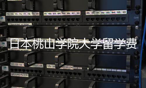 日本留学大学桃山条件学院介绍费用是多少申请