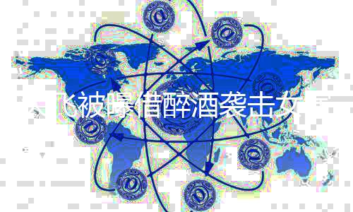 被曝大飞后称演员没印胸部象借醉酒袭击女 事
